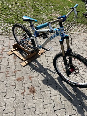 Used Ns bikes Custom Shimano Saint 2016 Mountainbike, White — image 2 of 11