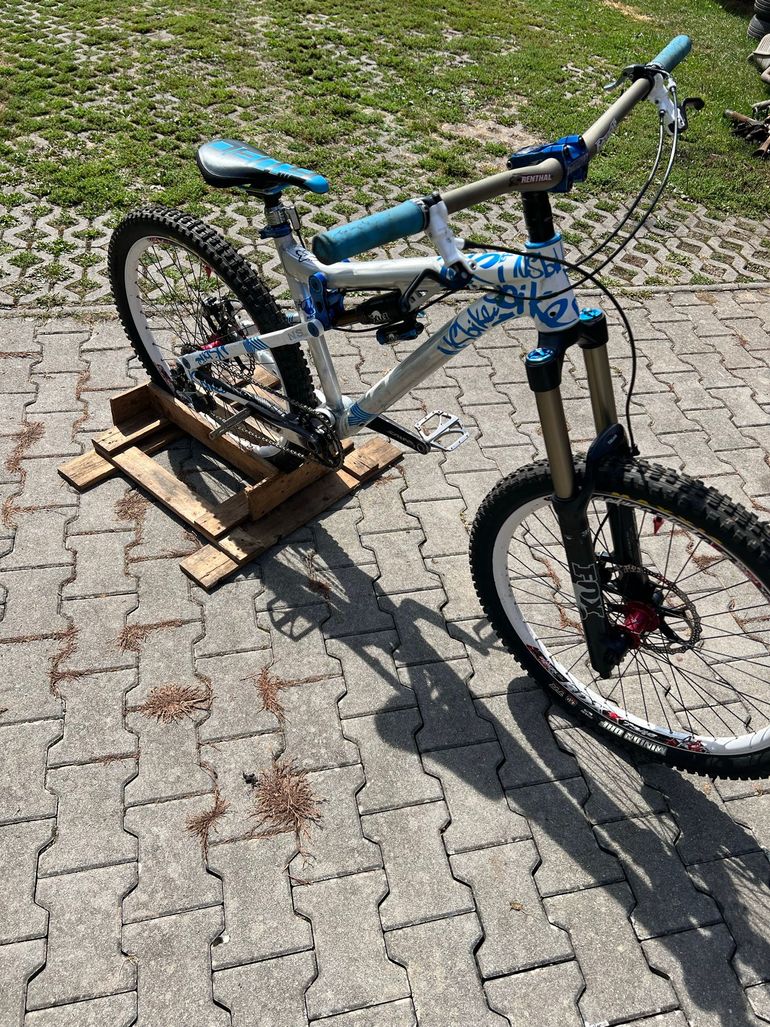 Used Ns bikes Custom Shimano Saint 2016 Mountainbike, White — image 2 of 11