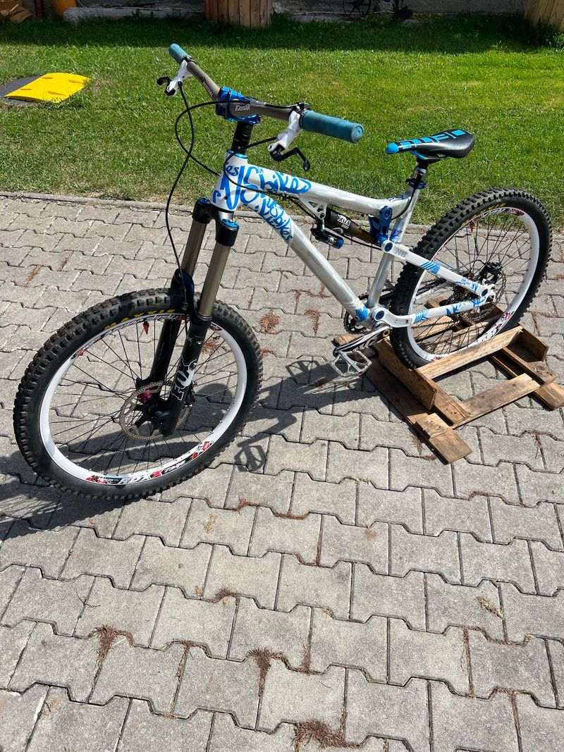 Used Ns bikes Custom Shimano Saint 2016 MTB