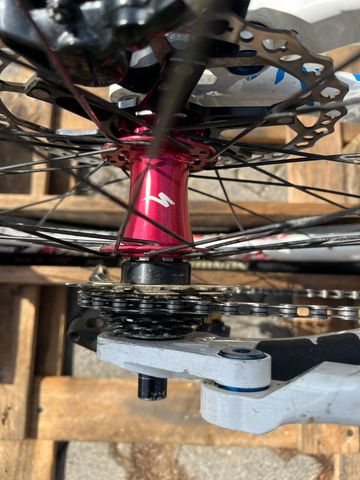 Used Ns bikes Custom Shimano Saint 2016 Mountainbike, White — image 10 of 11