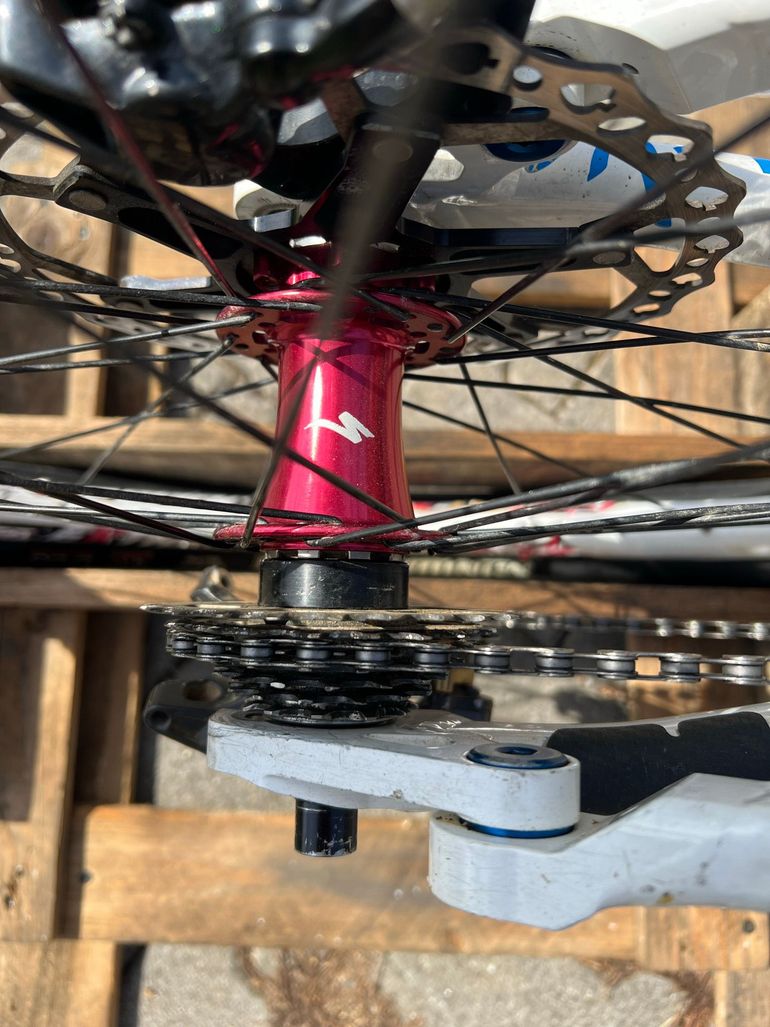 Used Ns bikes Custom Shimano Saint 2016 Mountainbike, White — image 10 of 11
