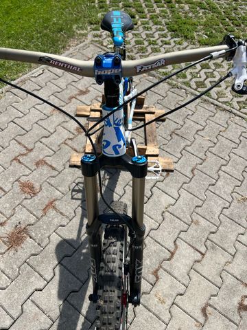 Used Ns bikes Custom Shimano Saint 2016 Mountainbike, White — image 7 of 11