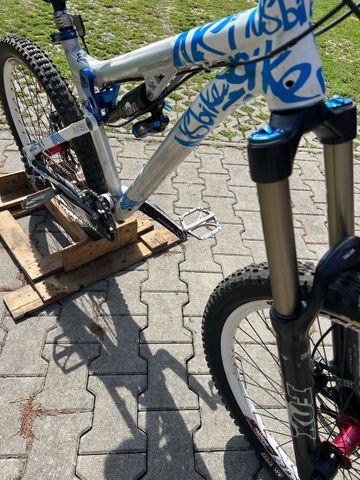 Used Ns bikes Custom Shimano Saint 2016 Mountainbike, White — image 4 of 11