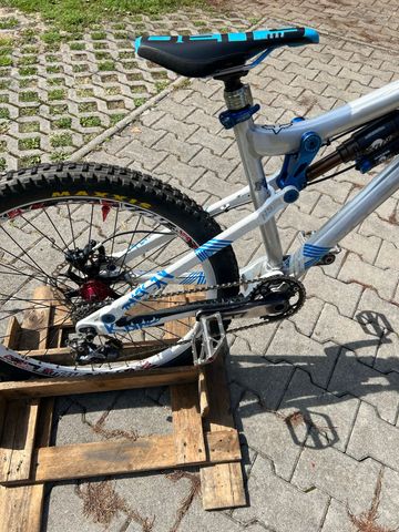 Used Ns bikes Custom Shimano Saint 2016 Mountainbike, White — image 5 of 11