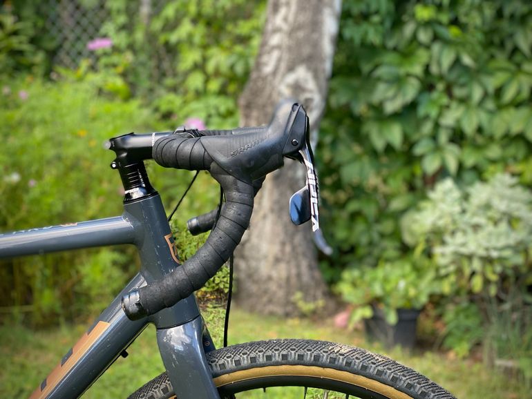 Gebrauchtes Kona Rove NRB 2019 2019 Road & Gravel, Blau — Bild 2 von 8