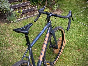 Gebrauchtes Kona Rove NRB 2019 2019 Road & Gravel, Blau — Bild 7 von 8