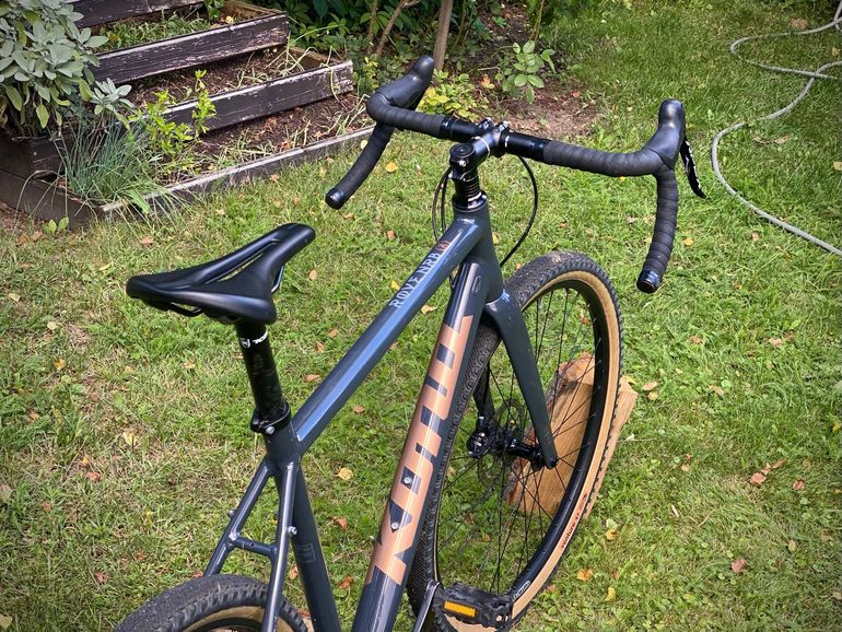 Gebrauchtes Kona Rove NRB 2019 2019 Road & Gravel, Blau — Bild 7 von 8
