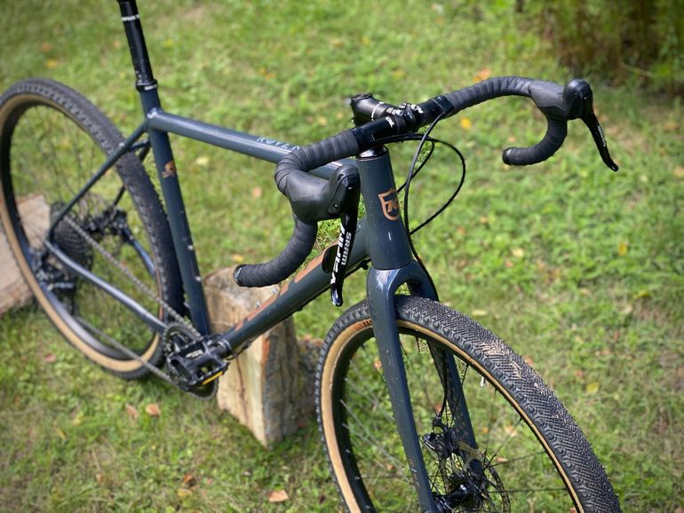 Gebrauchtes Kona Rove NRB 2019 2019 Road & Gravel, Blau — Bild 3 von 8