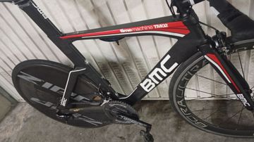BMC timemachine TMR02 2017 Frameset 2017 Road & Gravel de segunda mano, Negro — imagen 10 de 14