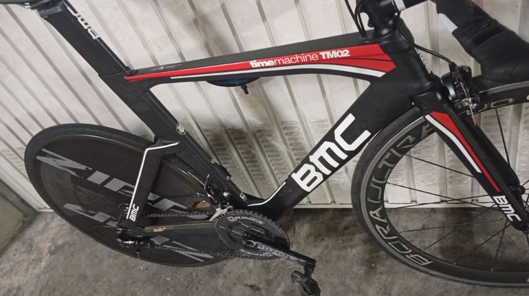 BMC timemachine TMR02 2017 Frameset 2017 Road & Gravel de segunda mano, Negro — imagen 10 de 14