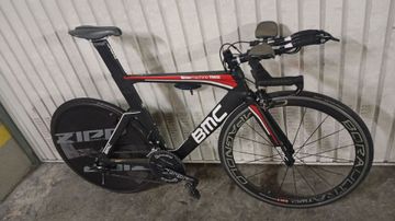 BMC timemachine TMR02 2017 Frameset 2017 Road & Gravel de segunda mano, Negro — imagen 14 de 14