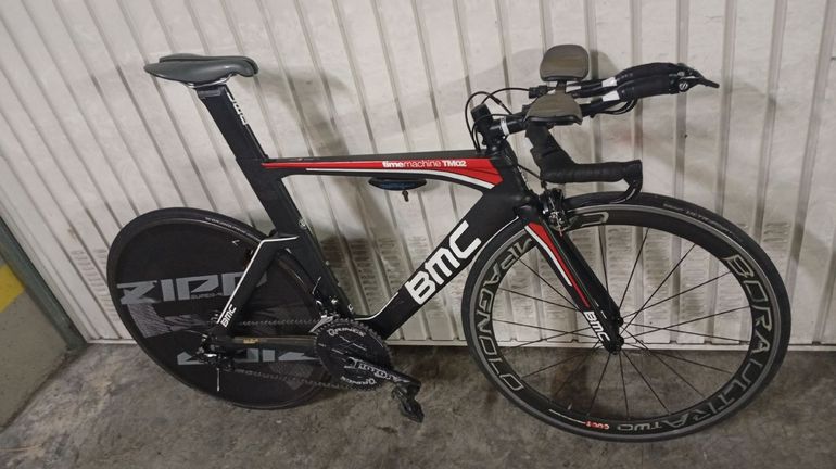 BMC timemachine TMR02 2017 Frameset 2017 Road & Gravel de segunda mano, Negro — imagen 14 de 14