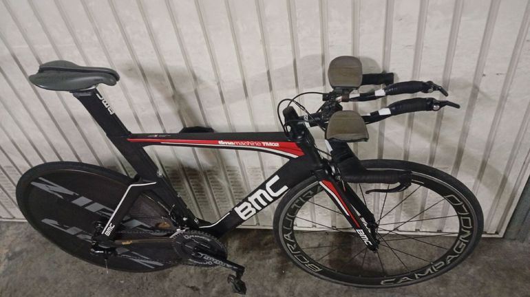 BMC timemachine TMR02 2017 Frameset 2017 Road & Gravel de segunda mano, Negro — imagen 8 de 14