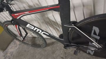 BMC timemachine TMR02 2017 Frameset 2017 Road & Gravel de segunda mano, Negro — imagen 6 de 14