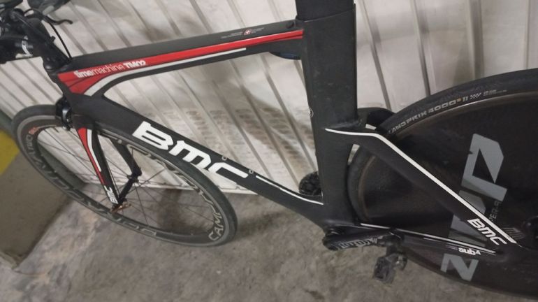 BMC timemachine TMR02 2017 Frameset 2017 Road & Gravel de segunda mano, Negro — imagen 6 de 14