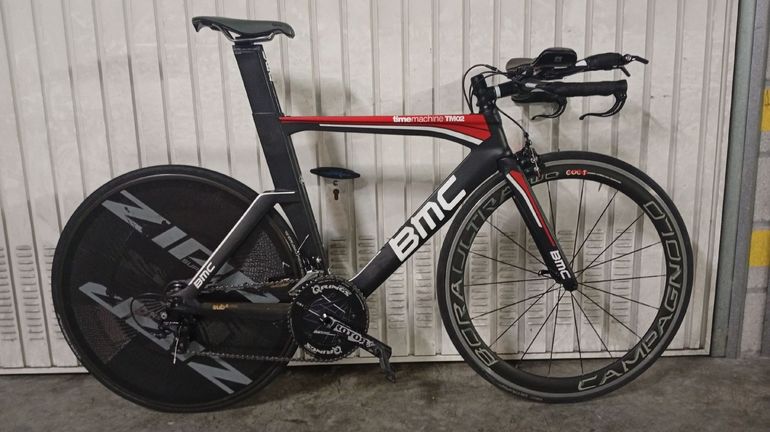 BMC timemachine TMR02 2017 Frameset 2017 Road & Gravel de segunda mano, Negro — imagen 12 de 14