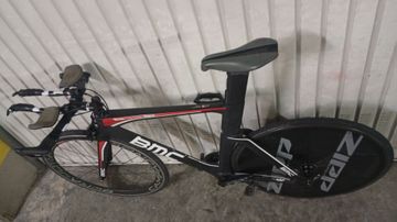 BMC timemachine TMR02 2017 Frameset 2017 Road & Gravel de segunda mano, Negro — imagen 7 de 14