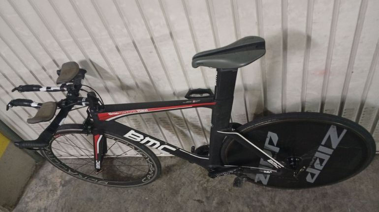 BMC timemachine TMR02 2017 Frameset 2017 Road & Gravel de segunda mano, Negro — imagen 7 de 14
