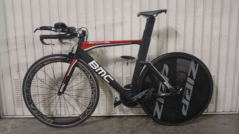 BMC timemachine TMR02 2017 Frameset 2017 Road & Gravel de segunda mano, Negro — imagen 2 de 14