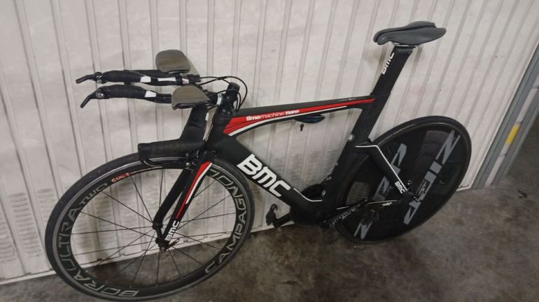 BMC timemachine TMR02 2017 Frameset 2017 Road & Gravel de segunda mano, Negro — imagen 4 de 14
