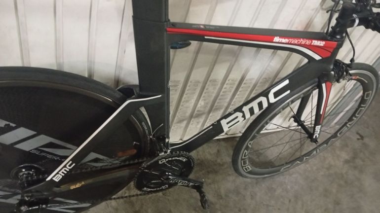 BMC timemachine TMR02 2017 Frameset 2017 Road & Gravel de segunda mano, Negro — imagen 9 de 14