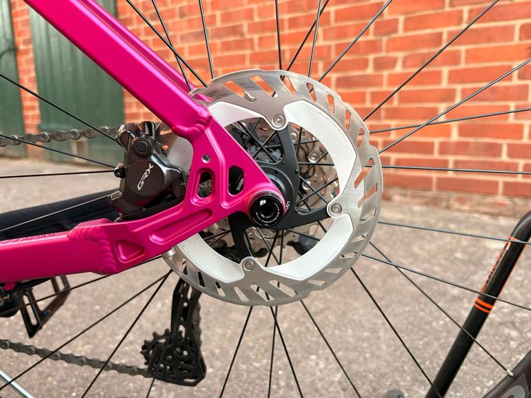 Used Nicolai Custom Shimano GRX 2025 Road & Gravel, Purple — image 11 of 12