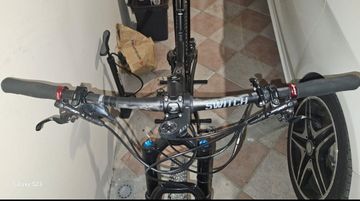 Used Megamo Track 2021 Mountainbike, Black — image 5 of 6