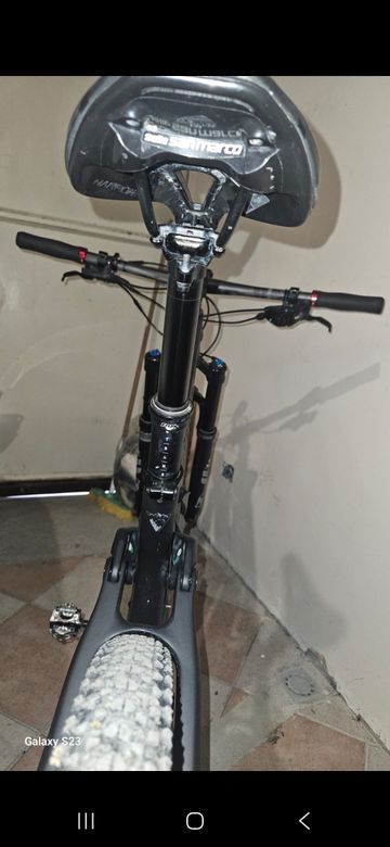 Used Megamo Track 2021 Mountainbike, Black — image 6 of 6