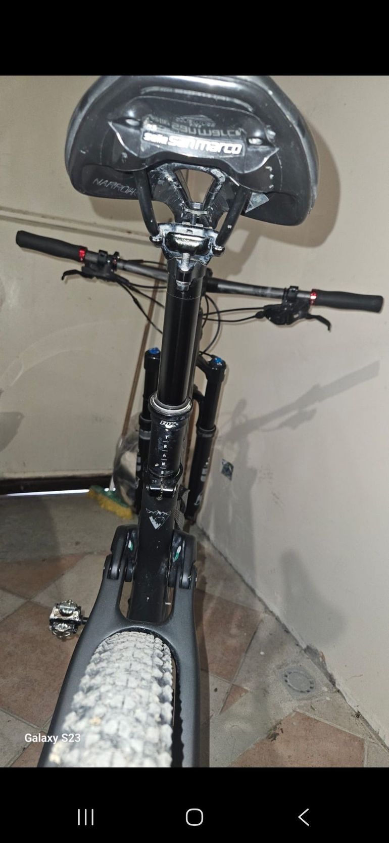 Used Megamo Track 2021 Mountainbike, Black — image 6 of 6