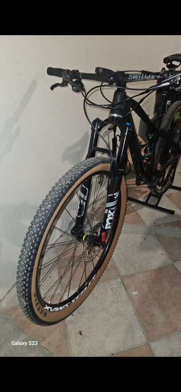 Used Megamo Track 2021 Mountainbike, Black — image 2 of 6