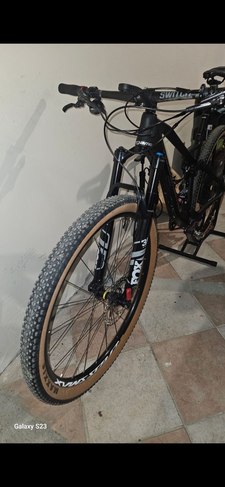 Used Megamo Track 2021 Mountainbike, Black — image 2 of 6