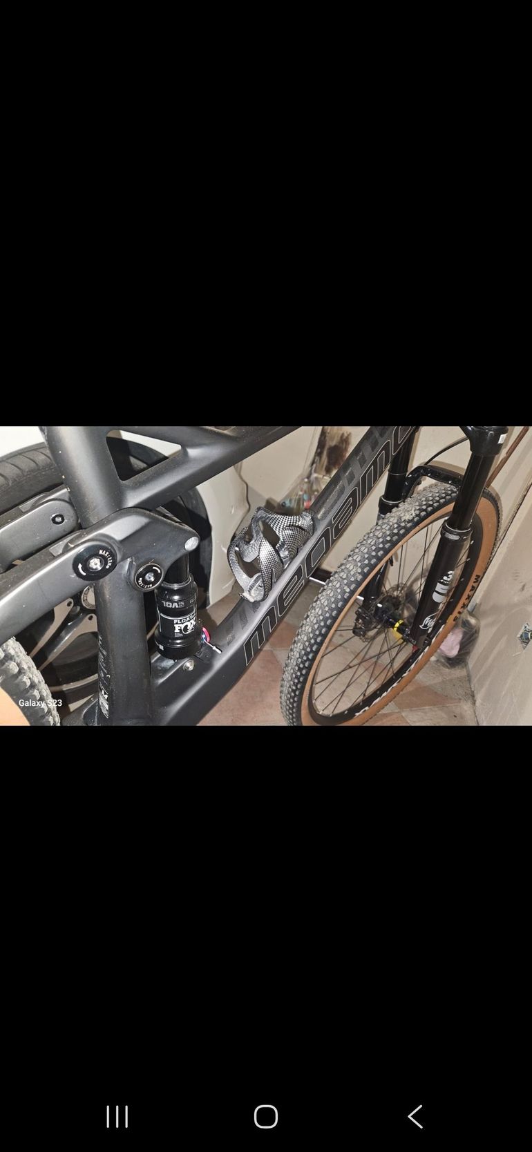 Used Megamo Track 2021 Mountainbike, Black — image 3 of 6