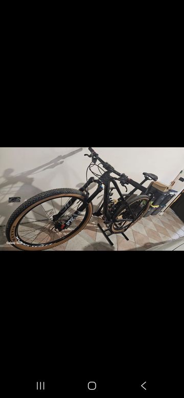 Used Megamo Track 2021 Mountainbike, Black — image 4 of 6