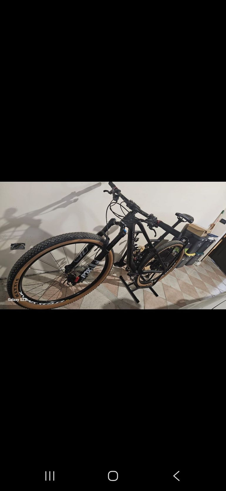 Used Megamo Track 2021 Mountainbike, Black — image 4 of 6