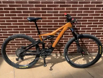 Gebrauchtes Orbea RISE H15 2022 2022 Mountainbike, Orange, 29 — Bild 1 von 7