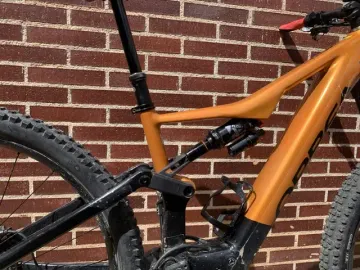 Gebrauchtes Orbea RISE H15 2022 2022 Mountainbike, Orange, 29 — Bild 3 von 7