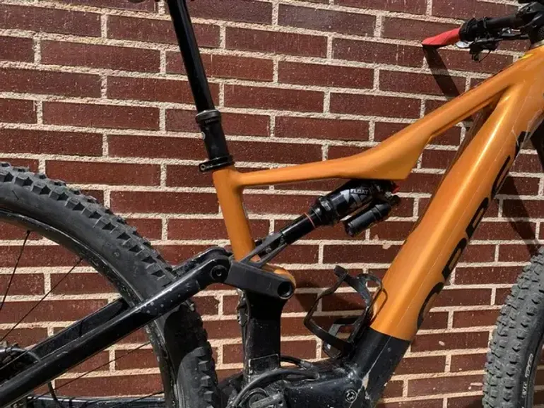 Gebrauchtes Orbea RISE H15 2022 2022 Mountainbike, Orange, 29 — Bild 3 von 7