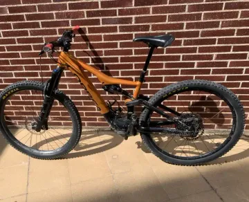 Gebrauchtes Orbea RISE H15 2022 2022 Mountainbike, Orange, 29 — Bild 4 von 7