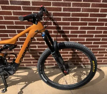 Gebrauchtes Orbea RISE H15 2022 2022 Mountainbike, Orange, 29 — Bild 5 von 7