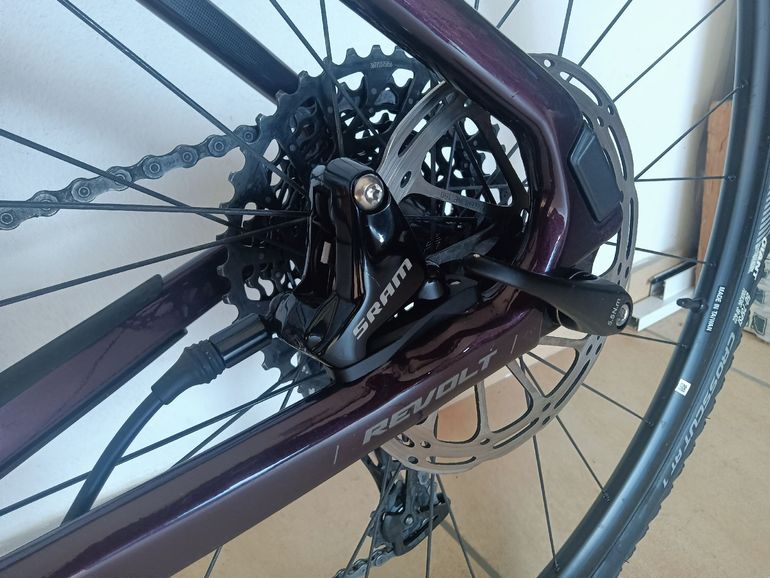 Gebrauchtes Giant Revolt Advanced 1 2020 2020 Road & Gravel, Violett — Bild 7 von 10