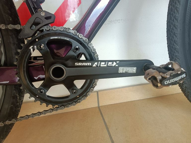 Gebrauchtes Giant Revolt Advanced 1 2020 2020 Road & Gravel, Violett — Bild 5 von 10