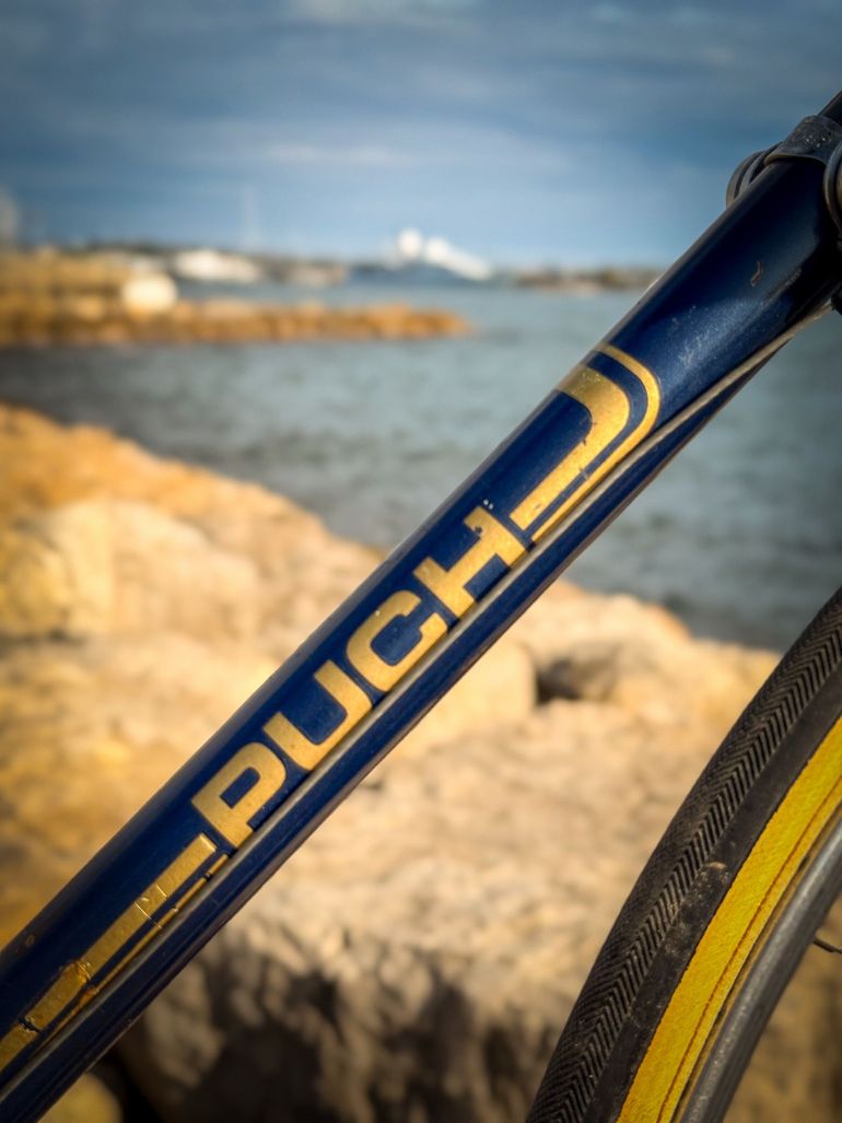 Gebrauchtes Peugeot Velo Simplex Vintage 1980 Road & Gravel, Blau — Bild 2 von 7