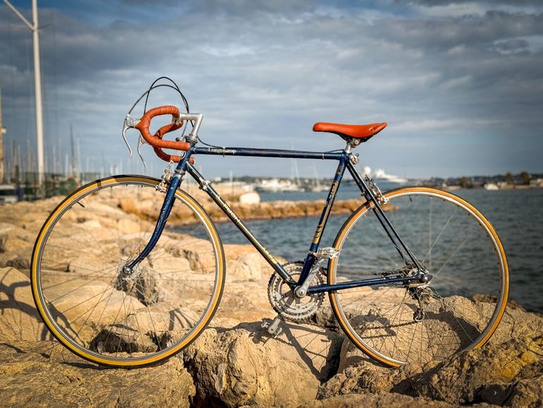 Gebrauchtes Peugeot Velo Simplex Vintage 1980 Road & Gravel, Blau — Bild 6 von 7