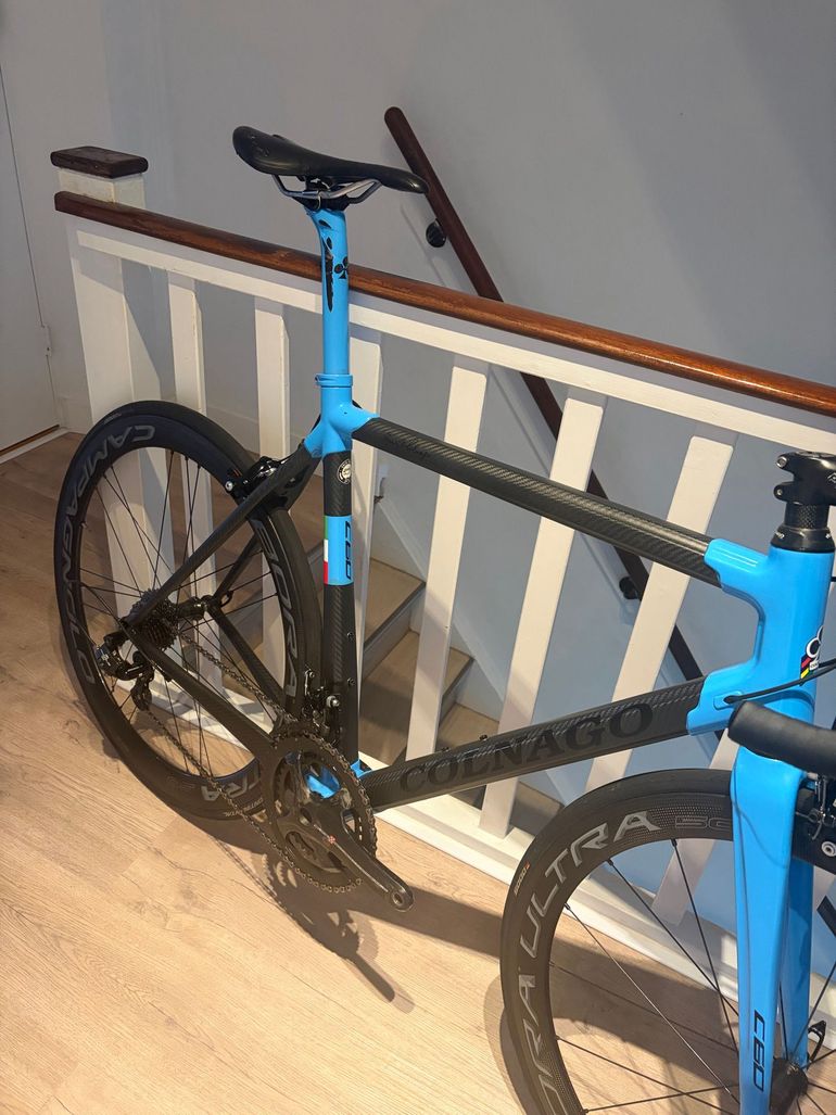 Colnago C60 Frameset 2016 Road & Gravel de segunda mano, Azul — imagen 4 de 9