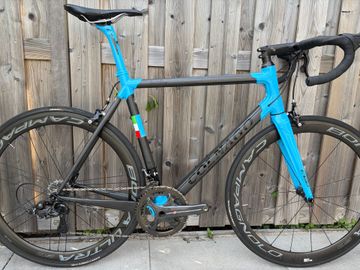 Colnago C60 Frameset 2016 Road & Gravel de segunda mano, Azul — imagen 1 de 9