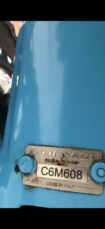 Colnago C60 Frameset 2016 Road & Gravel de segunda mano, Azul — imagen 3 de 9