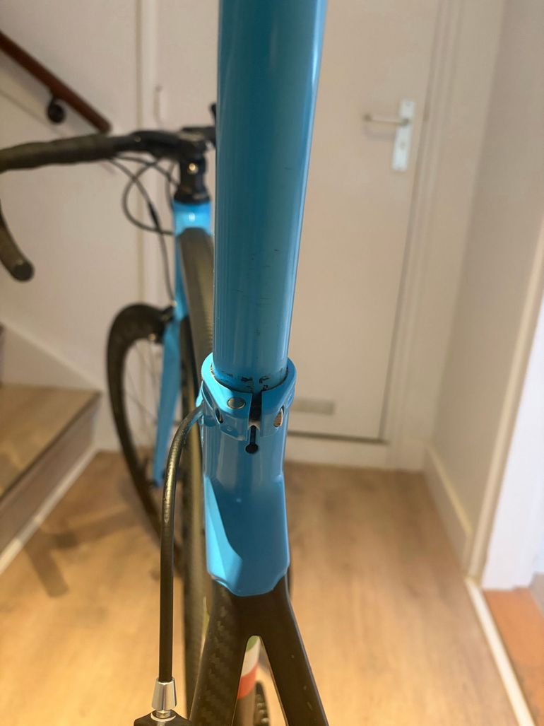 Colnago C60 Frameset 2016 Road & Gravel de segunda mano, Azul — imagen 7 de 9