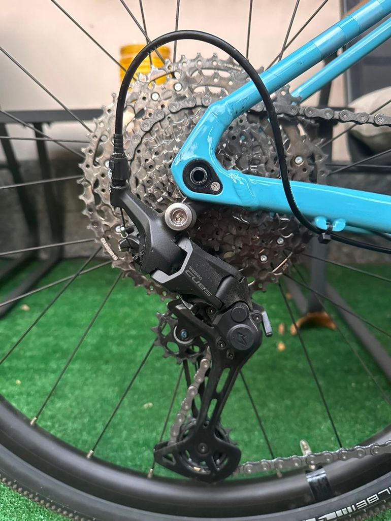 Used CUBE NUROAD, PRO 2025 2025 Road & Gravel, Blue — image 3 of 5