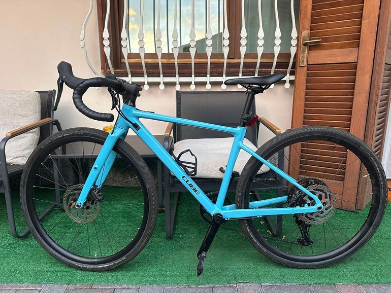 Used CUBE NUROAD, PRO 2025 2025 Road & Gravel, Blue — image 2 of 5