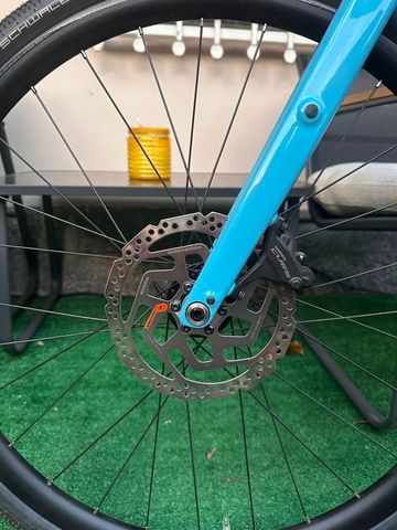 Used CUBE NUROAD, PRO 2025 2025 Road & Gravel, Blue — image 4 of 5